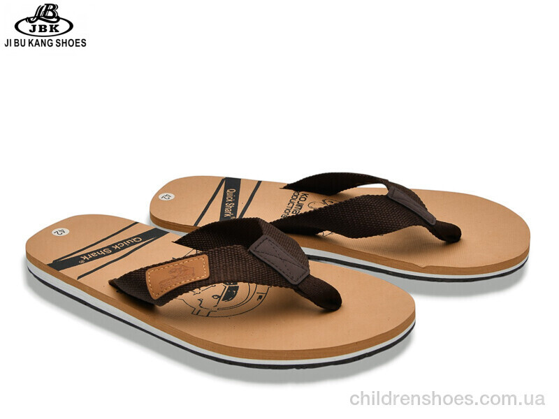 Шлепки Quiksuper A01-770 khaki