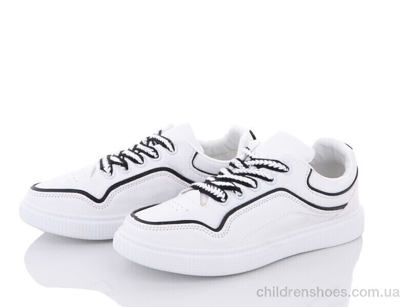 Кроссовки Lion MB01 чорно-білий