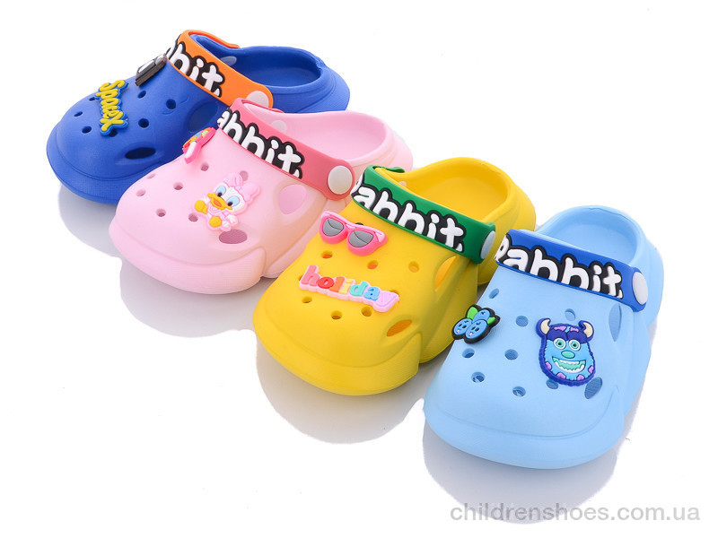 Кроксы No brand CR22 mix