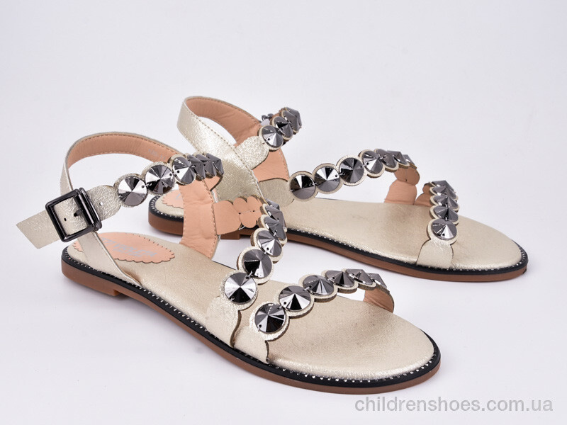 Босоножки 100-11 beige Violeta / p. 36-41 / 8пар