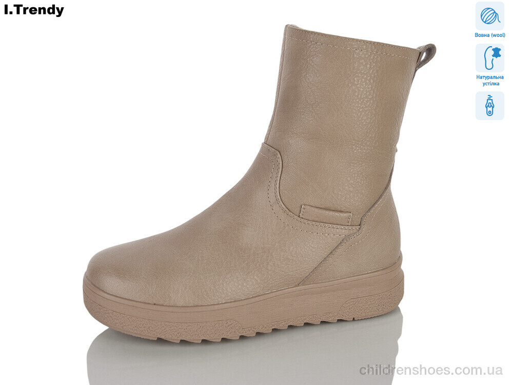 Ботинки DH3936-18 Trendy / p. 36-41 / 6пар