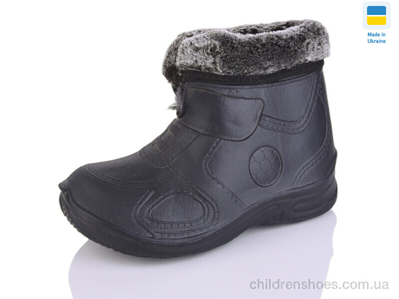 Галоши Roks 1509 чорний