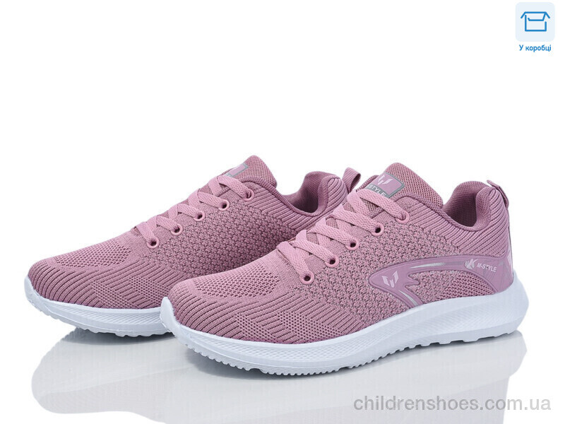 Кроссовки M-Style M004 pink