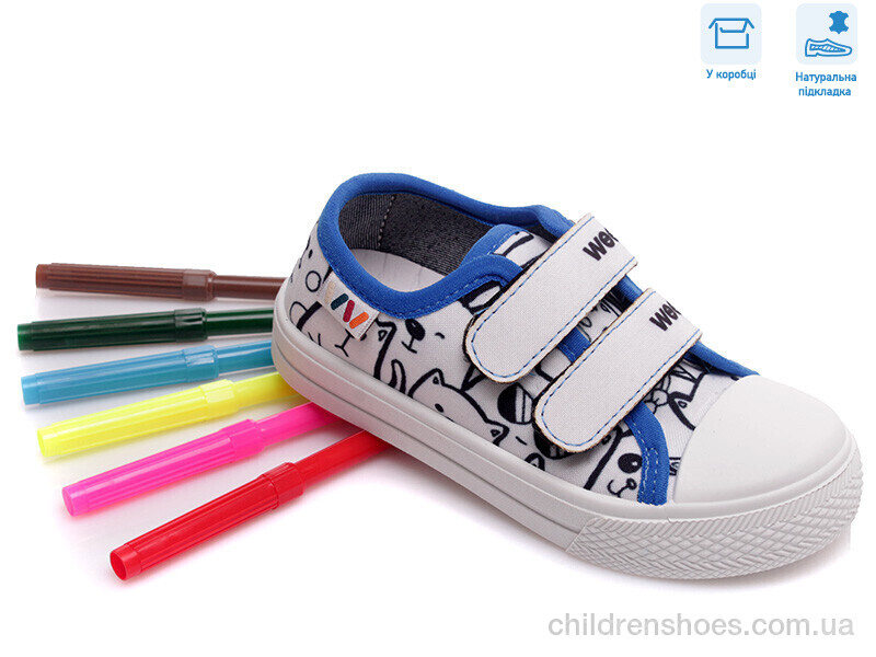 Кеды Weestep R107850396