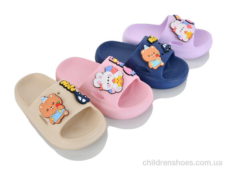 Шлепки детские No brand A5619 mix
