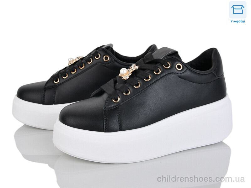 Кроссовки Lady Lily YBK101 black