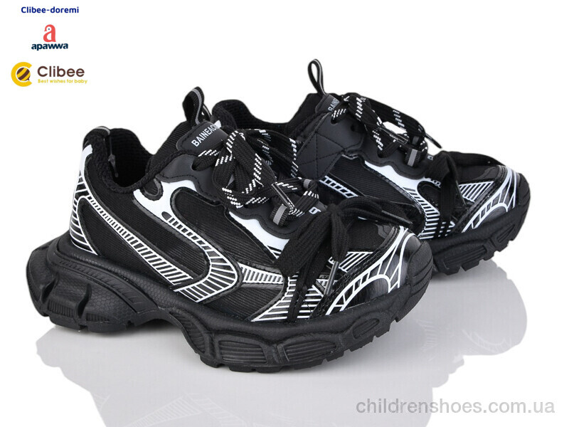 Кроссовки Apawwa T603A black