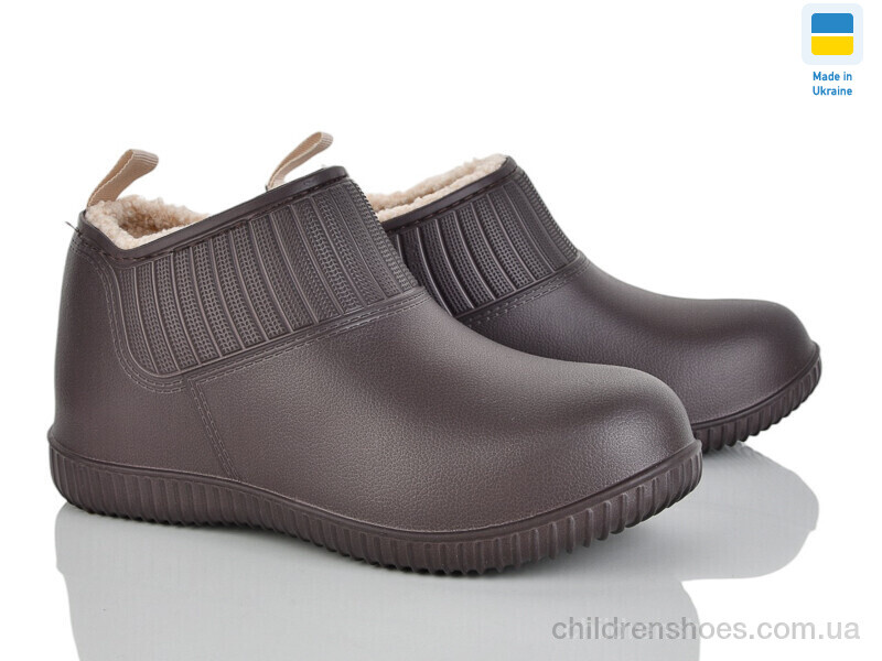 Галоши Dago 7009 шоколад