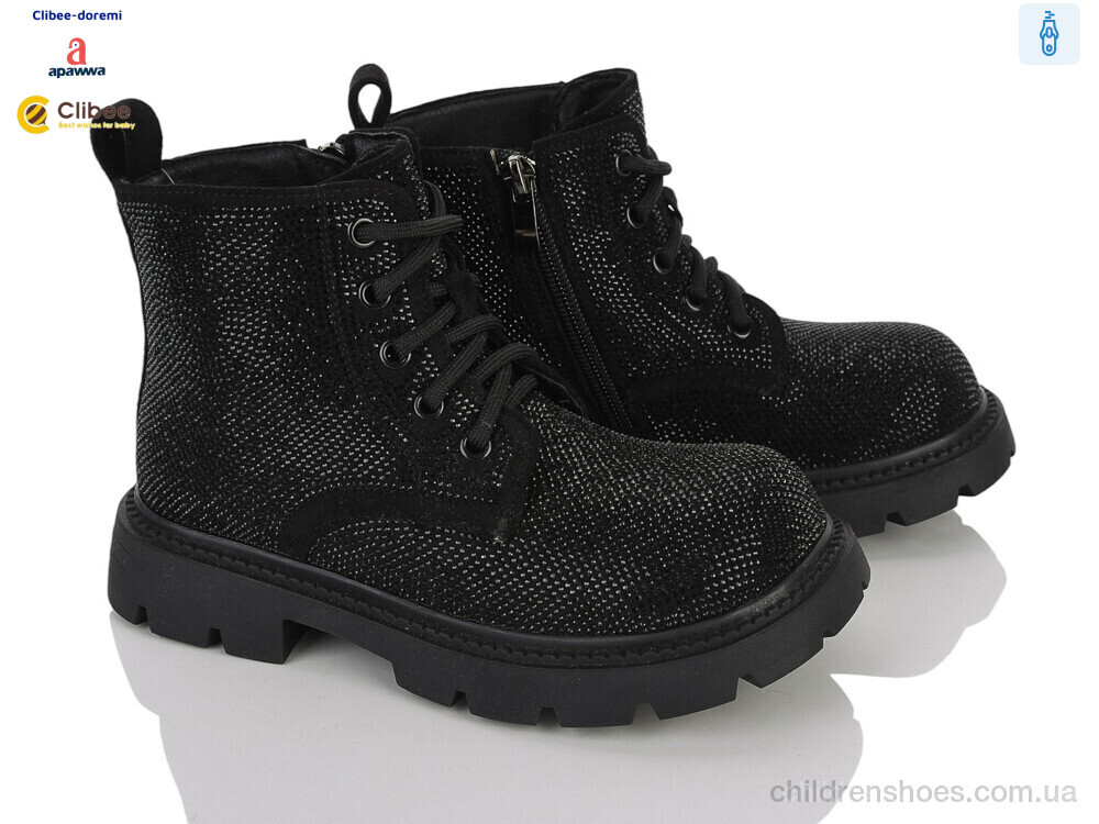 Кроссовки A8631 black Clibee-Doremi / p. 31-37 / 7пар