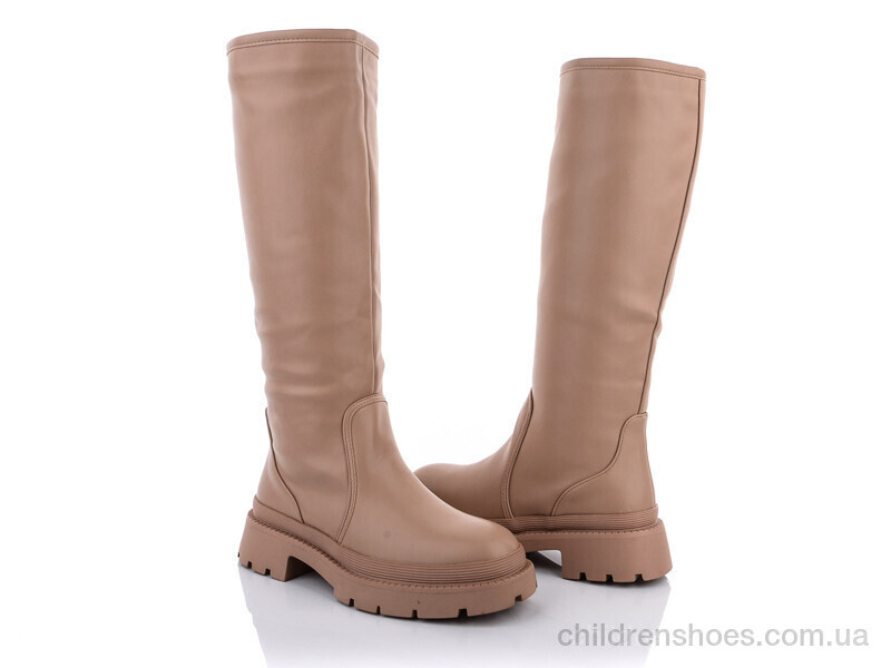 Сапоги M11(E8296)-5 apricot Violeta / p. 36-41 / 8пар