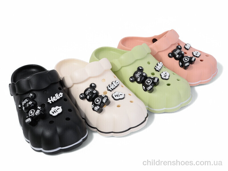 Кроксы No brand 9912A mix