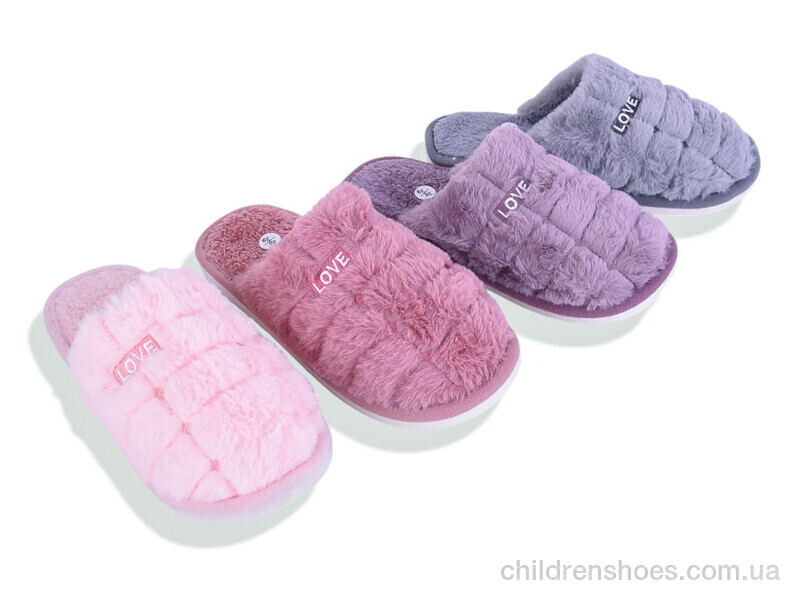 Тапки No brand E18 mix