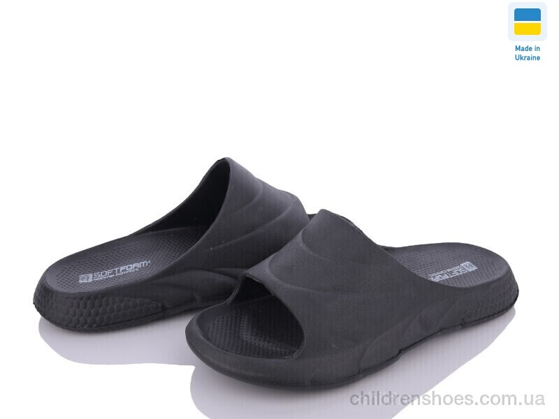 Шлепки женские Progress 132 чорний