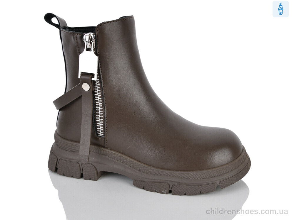 Ботинки 197-172 brown DINO ALBAT / p. 36-40 / 8пар