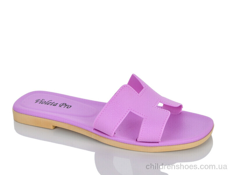 Шлепки женские Violeta Pro 8-503 purple