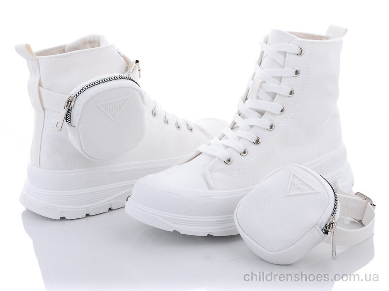 Ботинки 20-884-3 white Violeta / p. 36-41 / 8пар