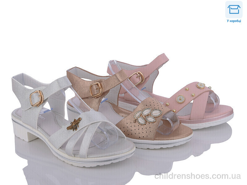 Босоножки Lilin shoes L066-24-09 mix