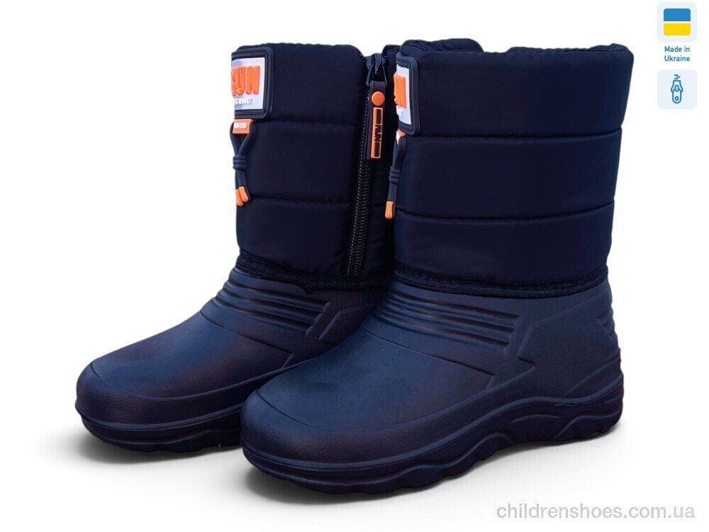 Сапоги из пены DC12 помаранчевий Rai shoes / p. 28-37 / 8пар