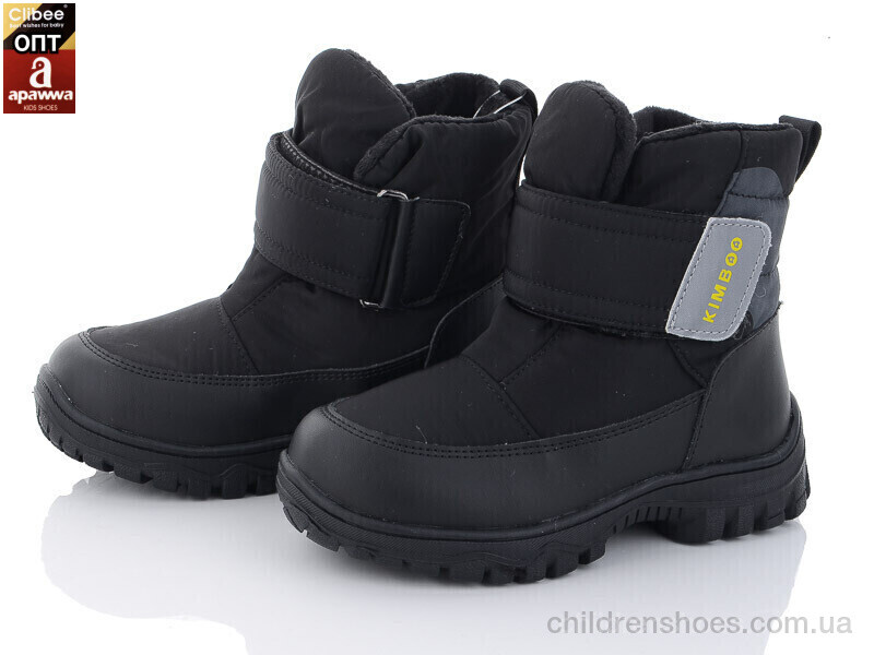 Дутики Kimbo-o FG2229-2A black