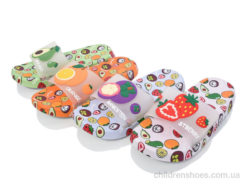 Шлепки женские No brand 955 mix