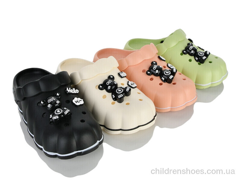 Кроксы No brand W79 mix