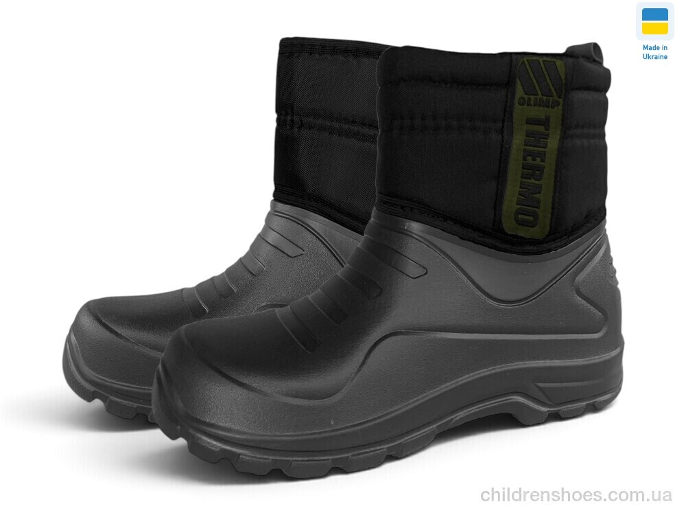 Сапоги из пены СМ321 хакі Rai shoes / p. 41-46 / 8пар