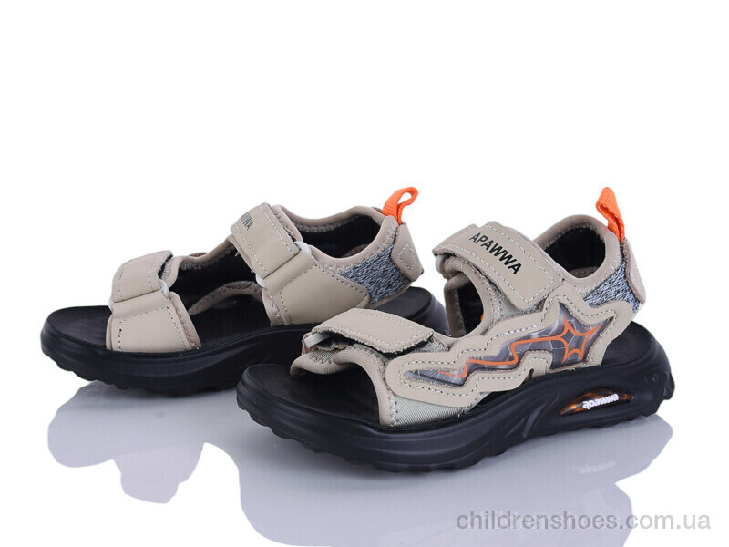 Сандалии Apawwa P3125P-1 beige-orange