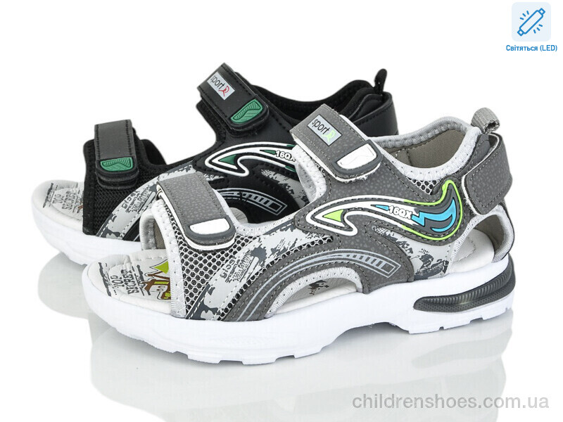 Сандалии B&G 2630-3A LED mix