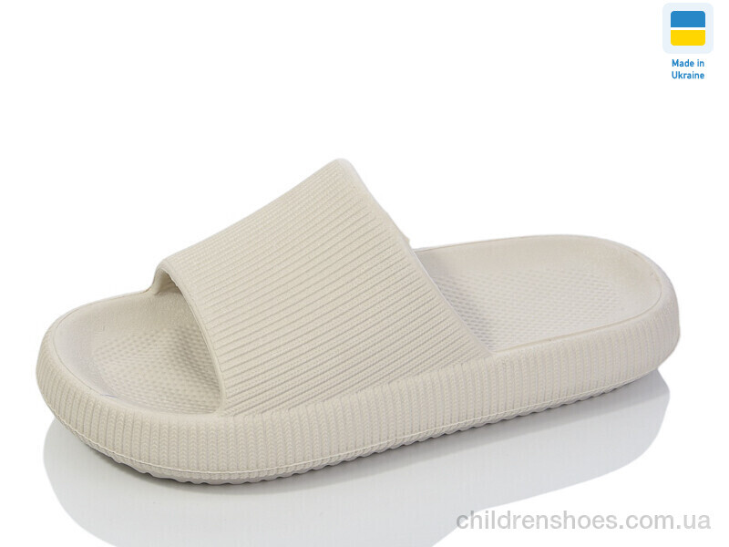 Шлепки N88 беж. Lot Shoes / p. 36-41 / 6пар
