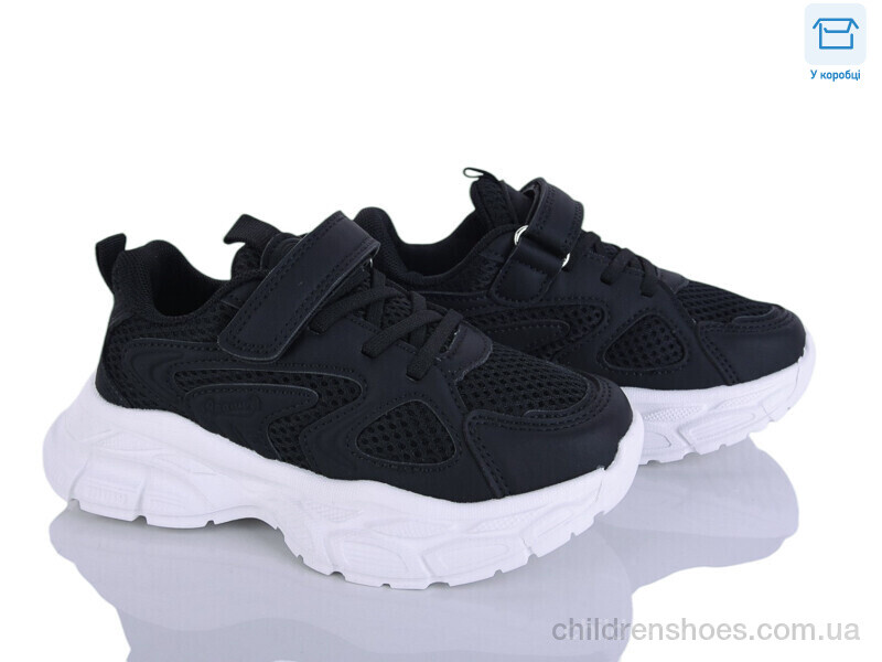 Кроссовки Apawwa ABC2222P black-white