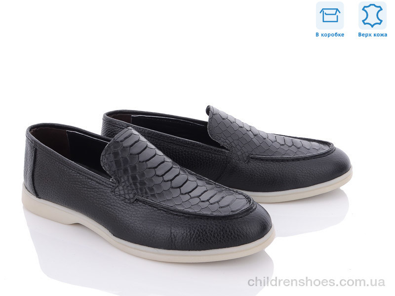 Туфли Loro Piana 12-3 black