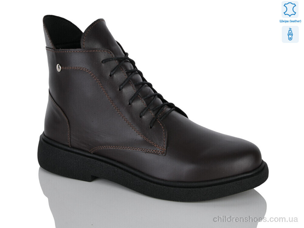 Ботинки 25 корич.к. демі Sali / p. 37-41 / 6пар