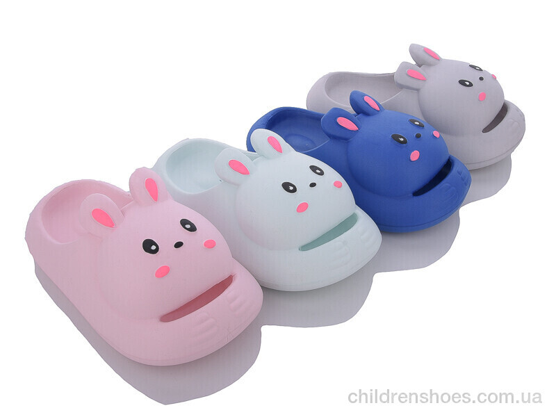 Шлепки детские No brand KM60 mix