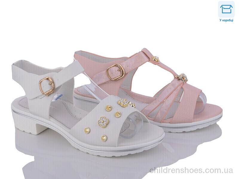 Босоножки Lilin shoes L066-16-13 mix