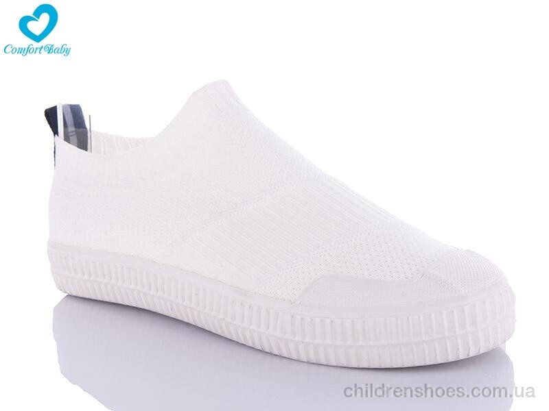 Кеды 2075 білий Comfort-baby / p. 36-40 / 6пар
