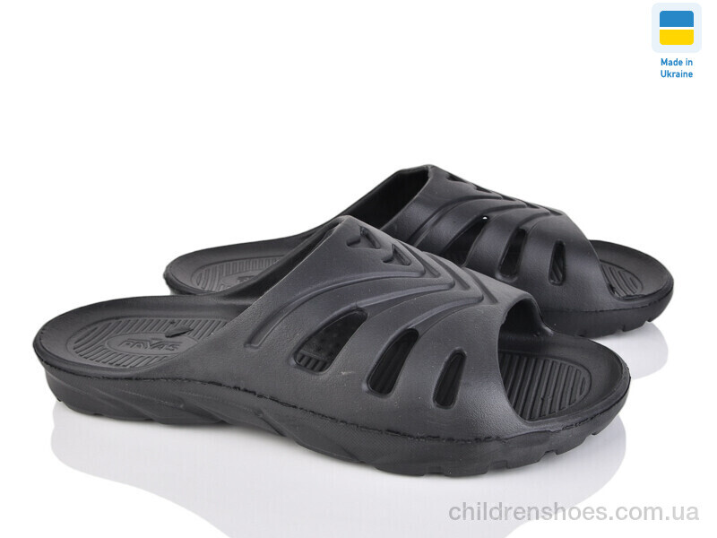 Шлепки Payas 222-11 чорний