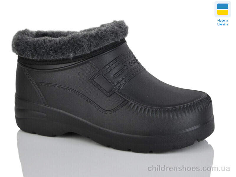 Галоши M7 чорний Lot Shoes / p. 41-46 / 6пар