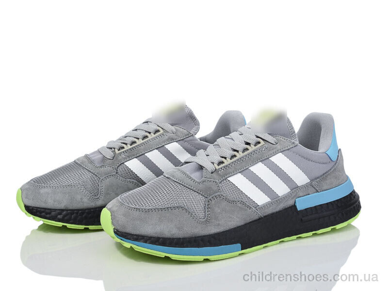 Кроссовки A.idas HD57-1103-2 grey-blue