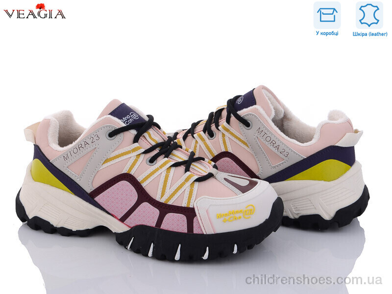Кроссовки Veagia F1058-4 фліс