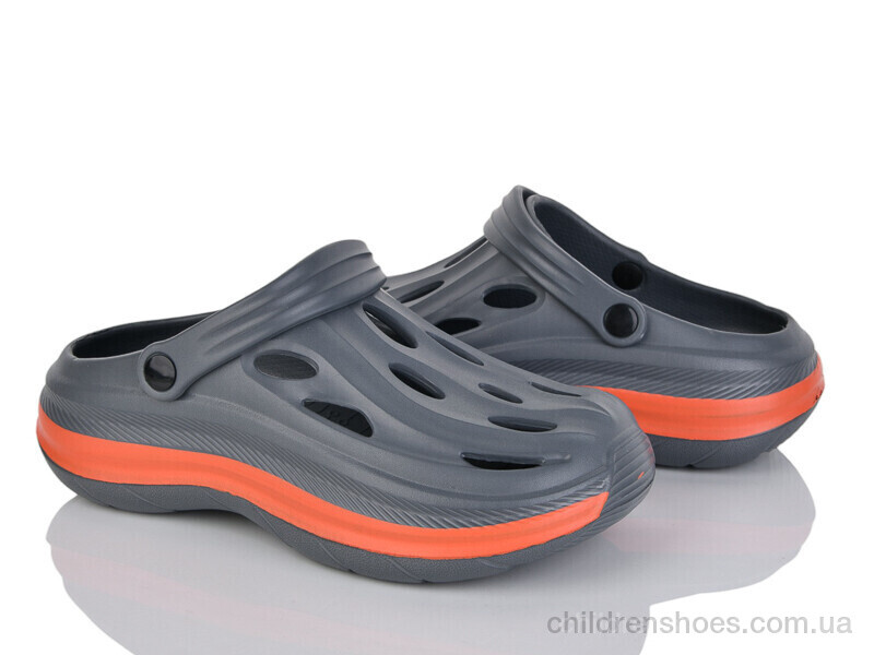 Кроксы 814 d.grey Alimama-Girnaive / p. 36-41 / 12пар