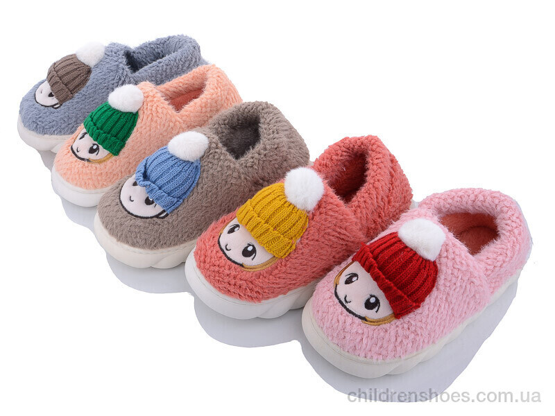 Тапки No brand 43079-84 mix