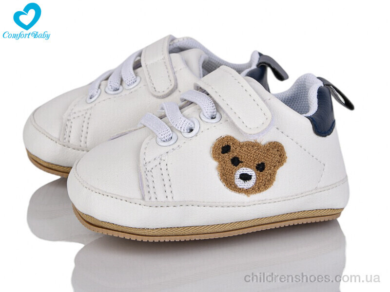 Пинетки 3087 білий Comfort-baby / p. 11-13 / 6пар
