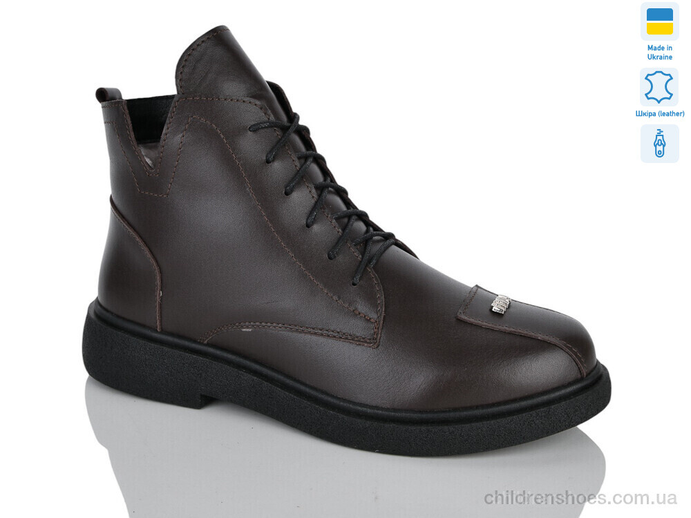 Ботинки 1325 корич.к. зима Sali / p. 37-41 / 6пар