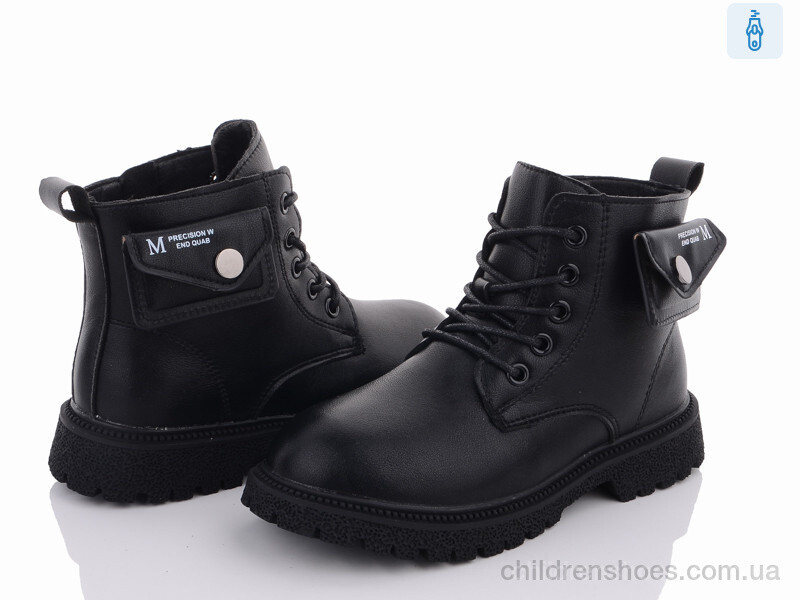 Ботинки Angel Y91(0290B) black