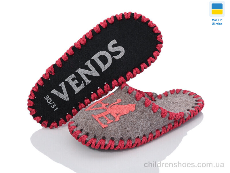 Тапки Vends 034 бежевий