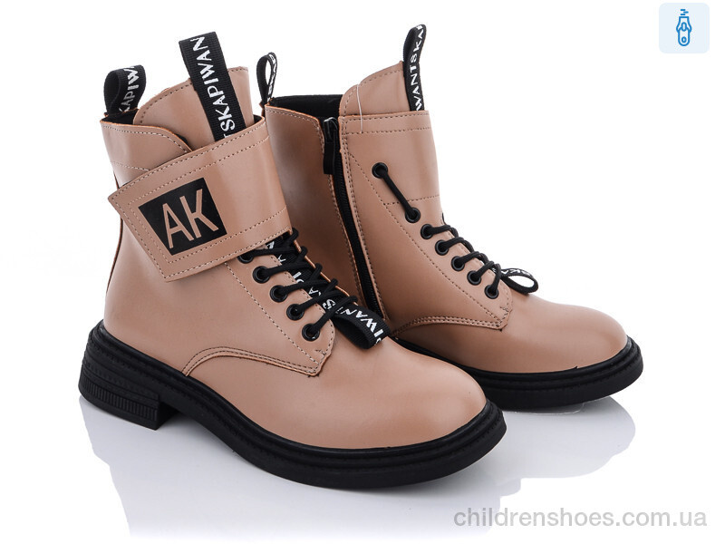 Ботинки 197-53 khaki Violeta / p. 36-41 / 8пар