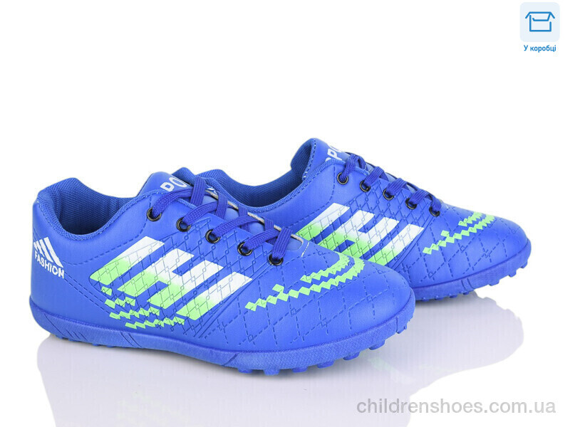 Футбольная обувь No brand 34 blue