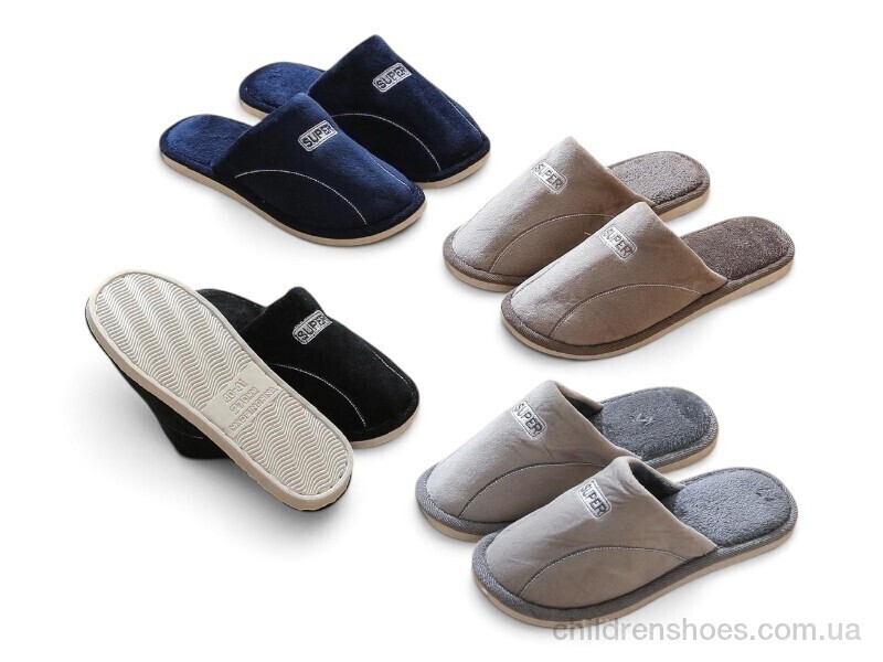 Тапки E25 mix Rai shoes / p. 42-47 / 12пар