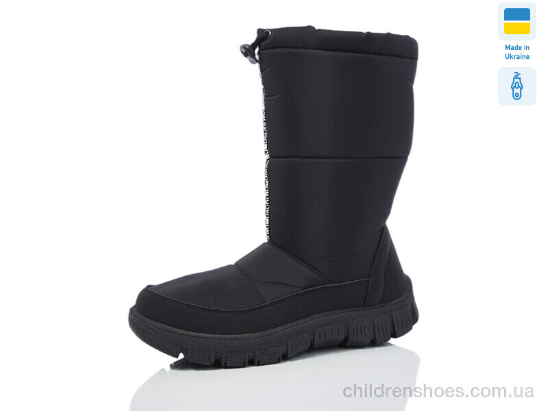 Дутики No brand 304 black
