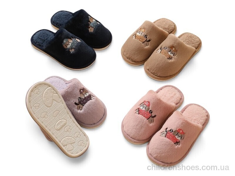 Тапки HC23 mix Rai shoes / p. 30-35 / 12пар